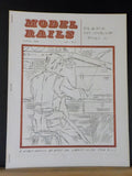Model Rails Magazine Vol 1 #2 1958 March Super detailing a brace side caboose