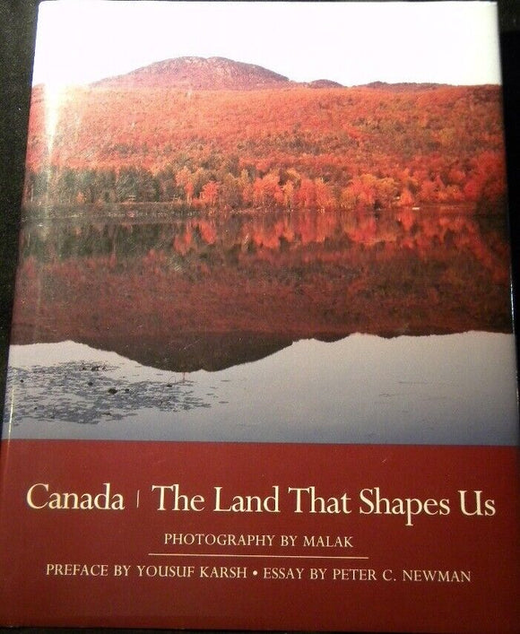 Canada The Land That Shapes Us Essay Newman Photography Malak with Dust Jacket
