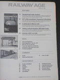 Railway Age 1982 February 8 Good track roads: Southern