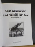 F-105 Wild Weasel VS SA-2 Guideline Sam Vietnam 1965-73 by Peter Davies SoftCove