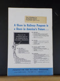 Railway Progress 1953 April 1953 Conversion of Diesels Soviet RRing