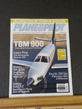 Plane & Pilot Magazine 2015 December TBM 900 Carbon Cub EX-2 King Air 200 Sim