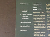 Burlington Northern Inc Annual Report 1993 BNI  Serving Customers Safely and Con