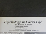 White Tops Circus Magazine 1980 September October Psychology in Circus Life