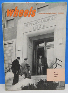 Wheels 1951 May June American Car & Foundry