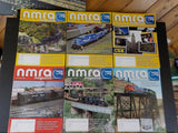 NMRA Bulletin 2014 Complete Year 12 issues   January thru December MAgazine
