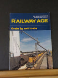 Railway Age 1982 June 28 Grain by unit train ICC forces keep busy Centralia Padu