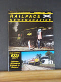 Rail Pace News Magazine 2001 November Railpace Ohio Central #6325 Delaware-Lacka