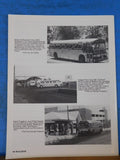 Rollsign Magazine of New England Transit News 1994 July August 30 yrs bus routes