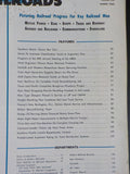 Modern Railroads 1950 March Southern SF N&W T&P UP C&NW No front cover