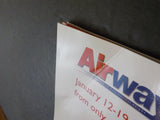 Airways Magazine 2012 November #201 Latin American Stars Avianca Taca Frontier A
