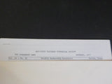 Southwest Railroad Historical Society Clearance Car Vol 15 #11 November 1977