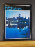 Info News Union Pacific Missouri Pacific RR 1983 August Employee Severe flooding