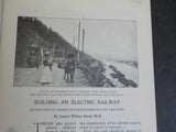 Building an Electric Railway by L.W. Serrell Soft Cover Traction Collector’s Lib