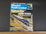Model Railroader Magazine 2002 May Supderdetailed urban scenery Industrial bldg