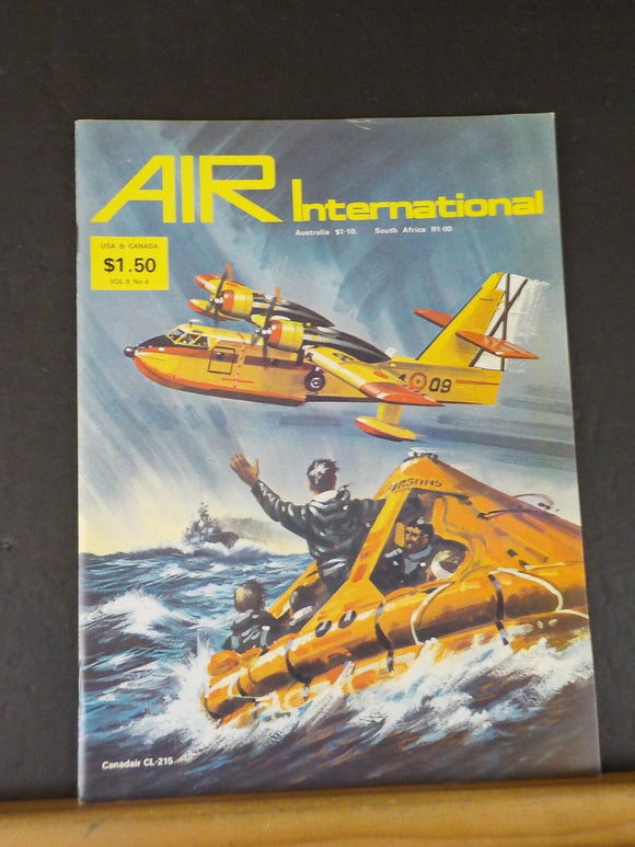 Air International Magazine Vol 9 # 4 1975 October Going to Blazes!