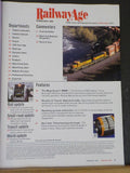 Railway Age 2004 February Magnificent 7 levering technology at BNSF