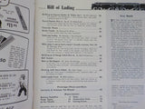 Model Railroader Magazine 1954 April Measure and build a car in HO scale
