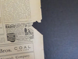 Railroad Employee, the 1925 December V35 #9 NJC Railroad Ownership Lackawanna
