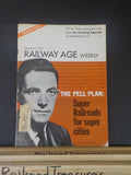 Railway Age 1964 December 7 Weekly Transit issue Super Railroads