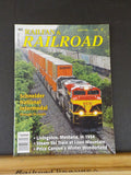 Railfan & Railroad Magazine 2009 March Schneider Intermodal Livingston, MT 1954