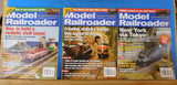 Model Railroader Magazine Complete Year 2008 12 issues