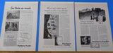 Ads Southern Pacific Railroad Lot #17 Advertisements from various magazines (10)