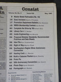 NMRA Bulletin 1984 May Hauling Coa Build a Caboose Flasher
