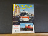 Railfan & Railroad Magazine 1991 April Philadelphia Street running PCC Cars CP