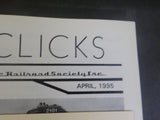 Wheel Clicks 1995 April Pacific Railroad Society Coaster Inaugural