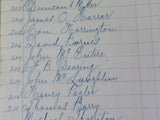 Railroad Time Book #3 1872 Jan 1 to Nov 30 Railroad unknown