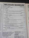 Military Modeler 1983 February Desert Rat Bren gun carrier