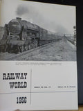 Railway World Bound Vol XVII Jan-Dec 1956