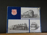 Central of Georgia Railway Album by Beckum & Langley       Soft Cover