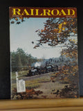 Railroad Magazine 1977 November A Southern Wrecking Boss
