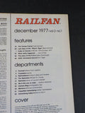 Railfan Magazine 1977 December Vol 2 # 1 Camas Prairie FL9's story