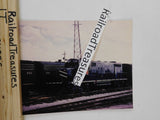 Photo Missouri Pacific Locomotive #535  8 x 10 Color MP New Orleans LA 1/12/1972