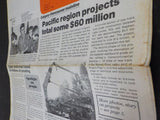 CP Rail News 1980 February 6 Employee Newspaper Calgary Vancouver mainline