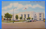 Postcard Union Station Dallas Texas UNDATED #3C-H965