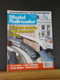 Model Railroader Magazine 1996 August Passenger operation Chesapeake System Bric