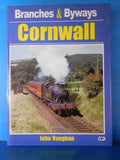 Branches & Byways Cornwall by John Vaughan w/ dust jacket
