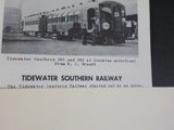 Western Railroader #131 September 1950 Tidewater Southern 12 Pages