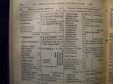 An American Geological Railway Guide by James Macfarlane Second Edition 1878 HC