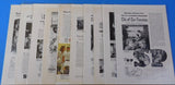 Ads Southern Pacific Railroad Lot #3 Advertisements from various magazines (10)