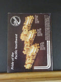 Mainline Modeler 1988 November SAL ALCO S-2/S-4 Painting Guide Elkhart Depot C&O