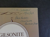 Gilsonite Guide Book by American Gilsonite Company  Soft Cover stapled