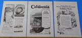 Ads Southern Pacific Railroad Lot #11 Advertisements from various magazines (10)