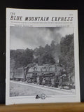 Blue Mountain Express 1995 Spring Summer Western Maryland Railway Historical Soc