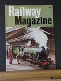 Railway Magazine 1976 August Hertfordshire-Moorgate by Electric Hornsey Depot Re