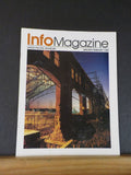 Info Magazine Union Pacific Railroad 1989 January / February Employee Strength f